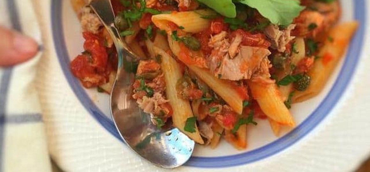 Tuna Pasta Sauce Recipe SideChef