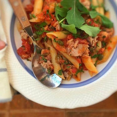 Tuna Pasta Sauce Recipe | SideChef