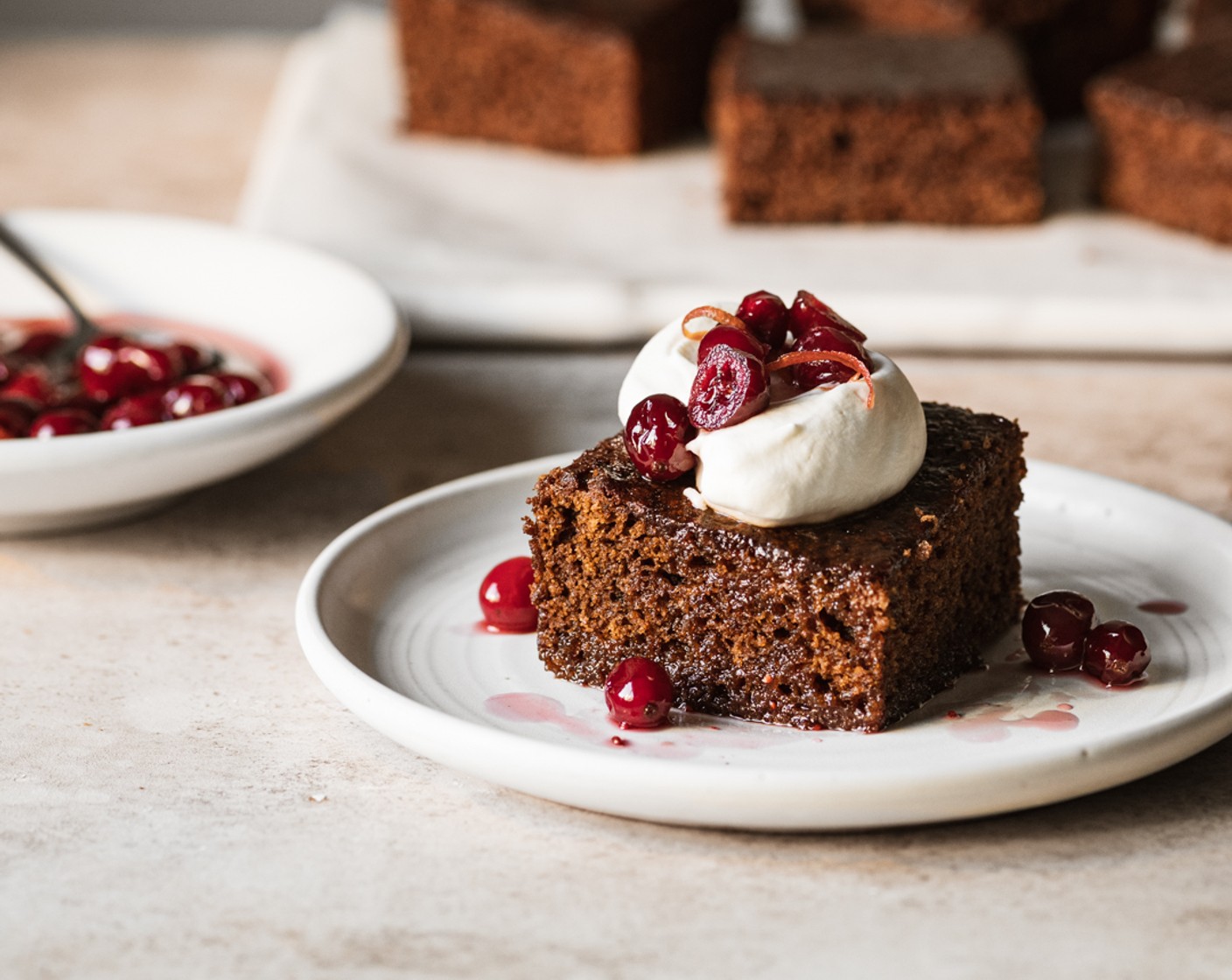 Sticky Gingerbread Spice Cake