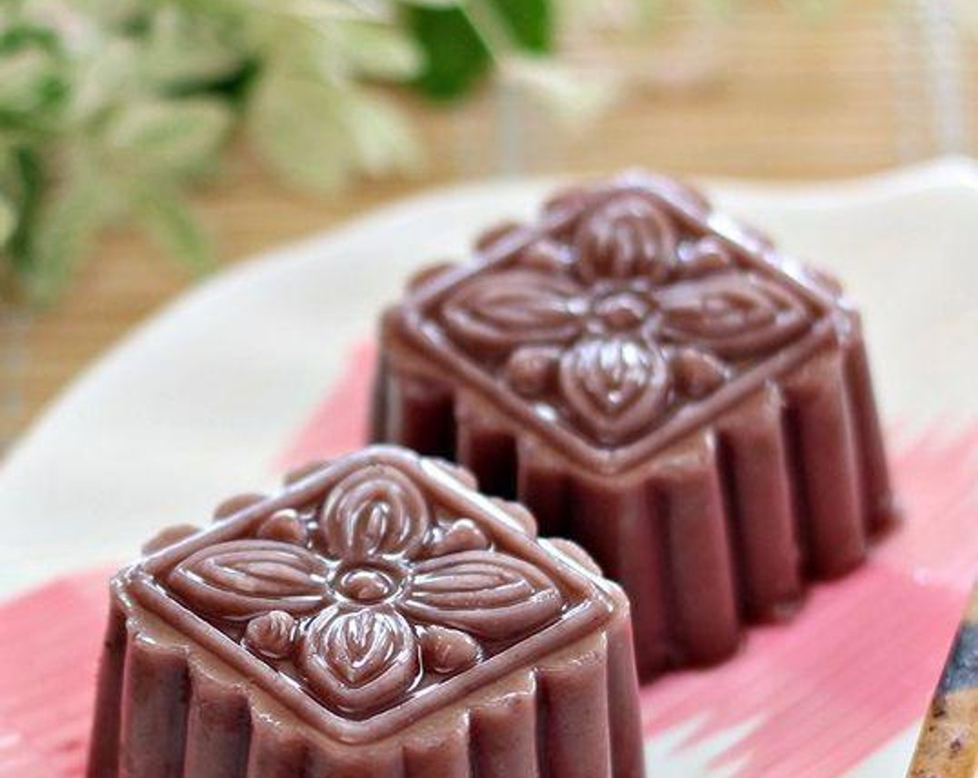 Easy Red Bean Jelly