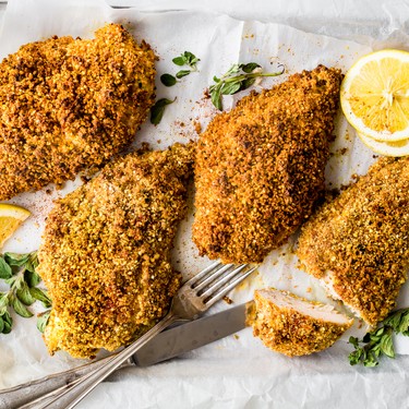 Gluten-Free Panko Crusted Paprika Chicken Recipe | SideChef