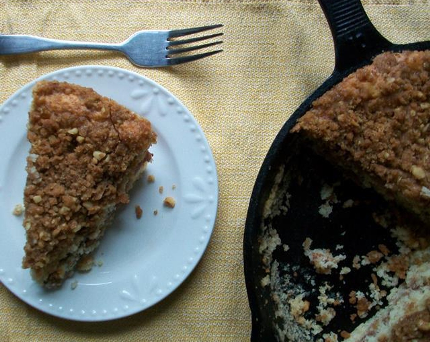 Apple Cinnamon Coffee Cake