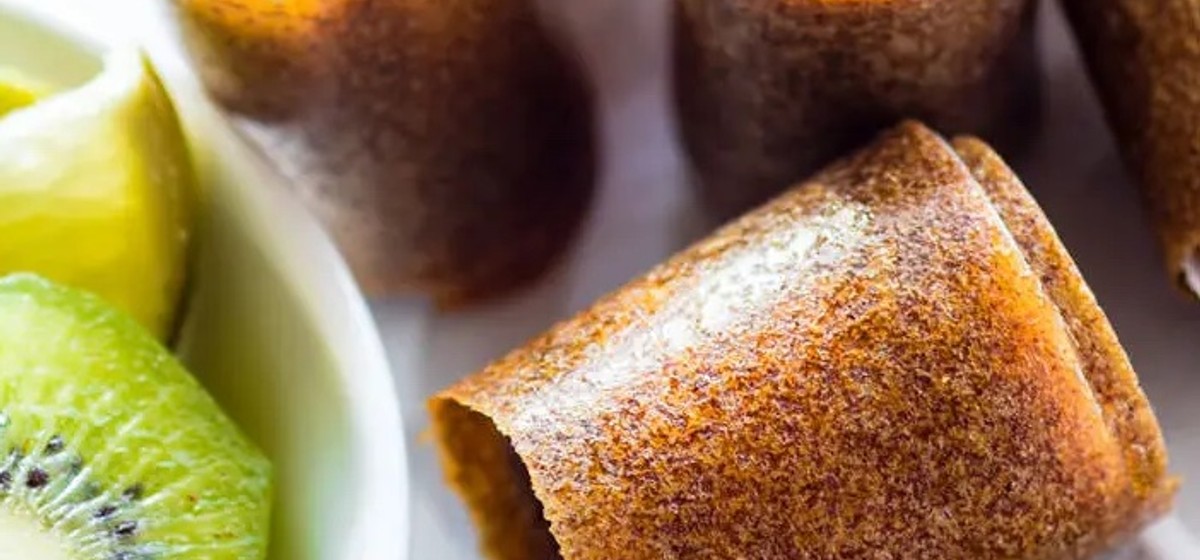 Citrus Kiwi Pineapple Homemade Fruit Roll Ups Recipe | SideChef