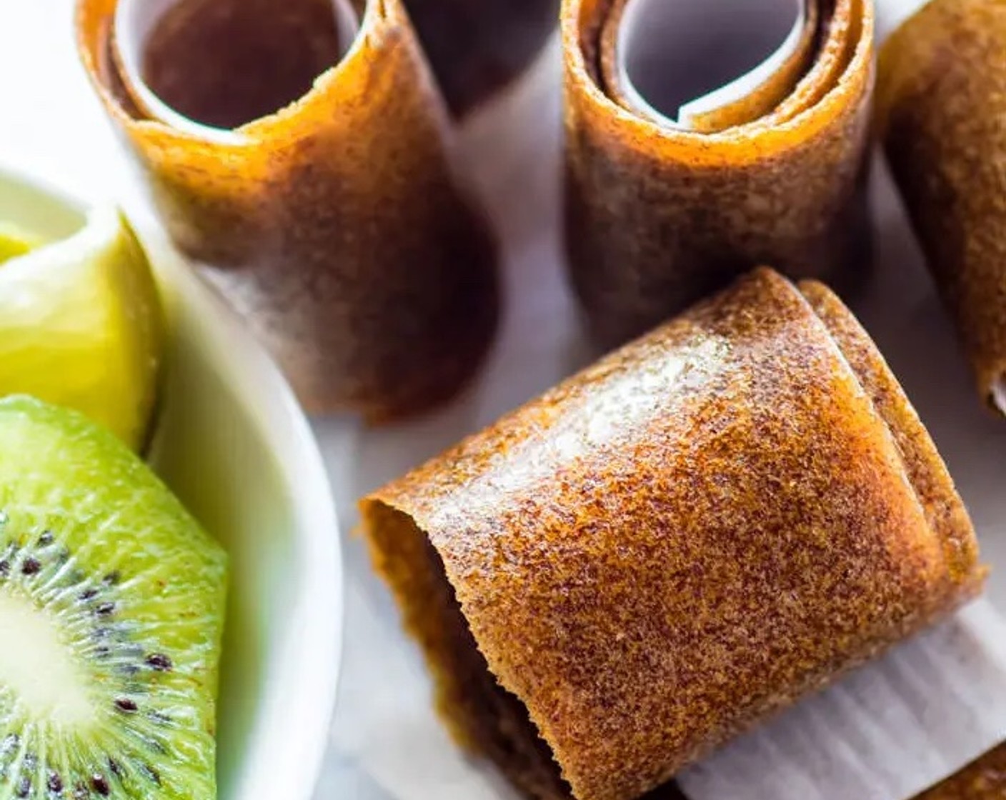 Citrus Kiwi Pineapple Homemade Fruit Roll Ups Recipe