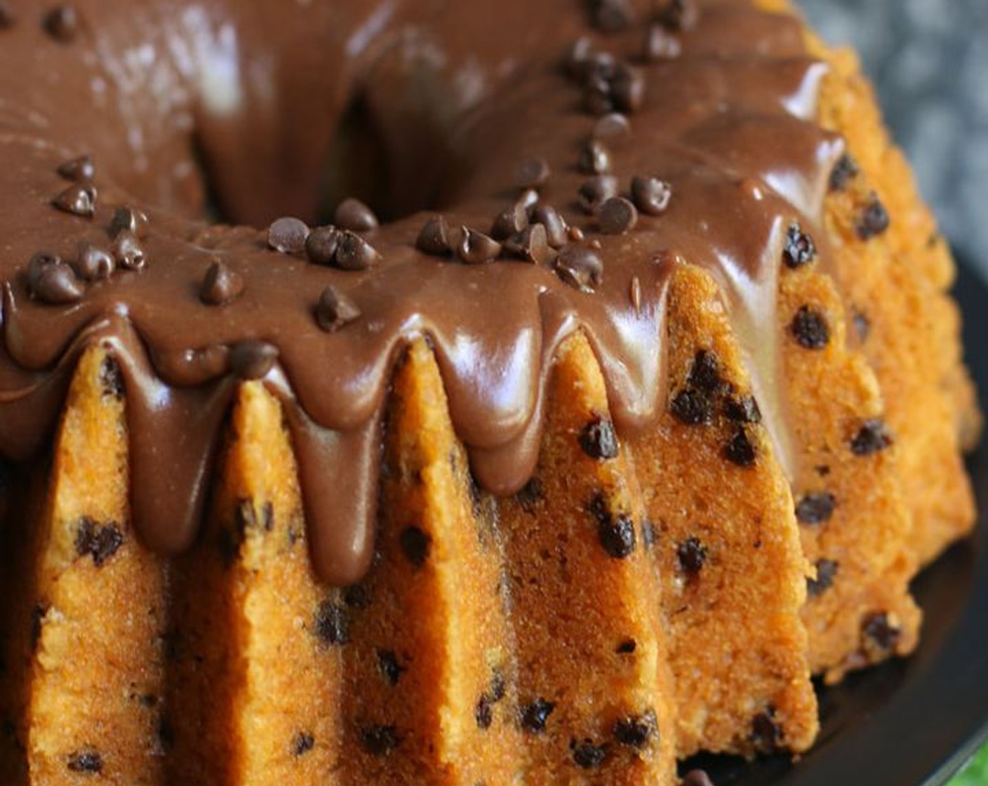 Banana Chocolate Chip Bundt Cake Recipe | SideChef