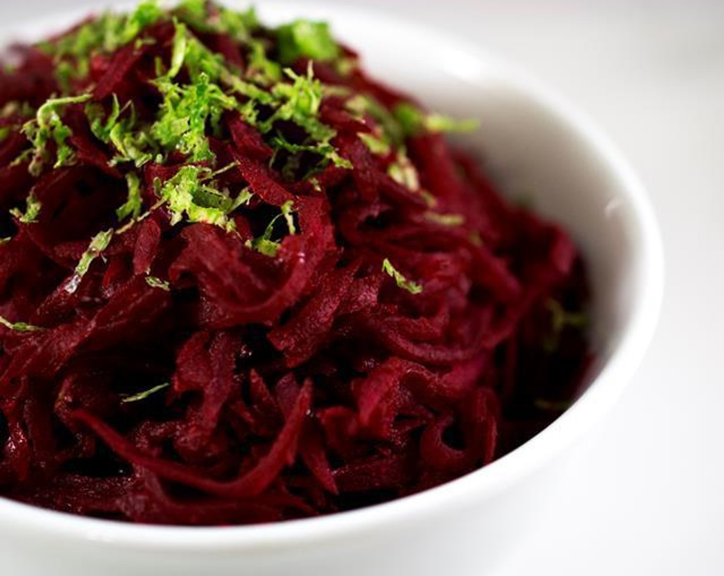 Beets with Lime Butter
