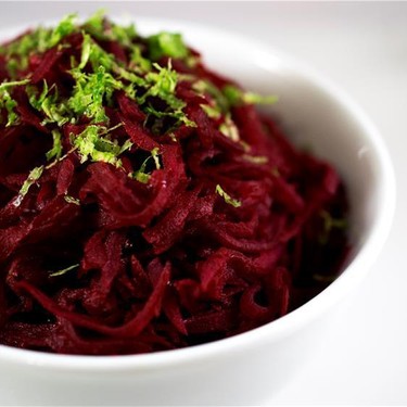 Beets with Lime Butter Recipe | SideChef