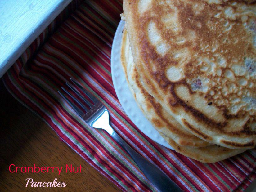 Cranberry Nut Pancakes Recipe SideChef