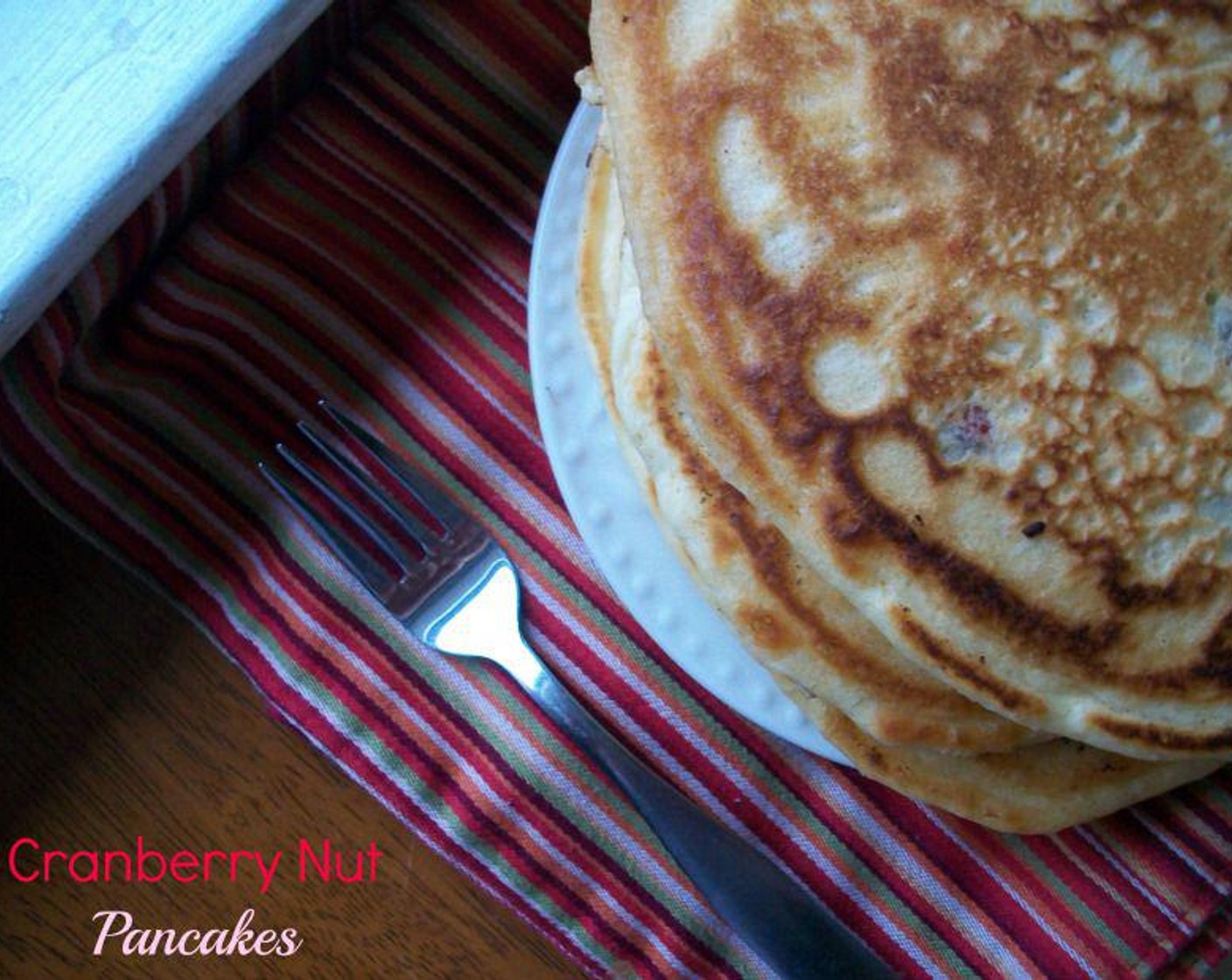 Cranberry Nut Pancakes