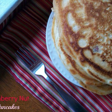 Cranberry Nut Pancakes Recipe | SideChef