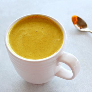 Golden Milk Turmeric Ginger Latte Recipe | SideChef