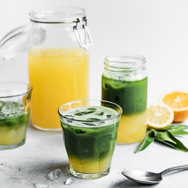 Triple Citrus Matcha Lemonade Recipe | SideChef