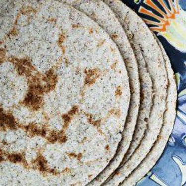 Psyllium Flatbread Recipe | SideChef