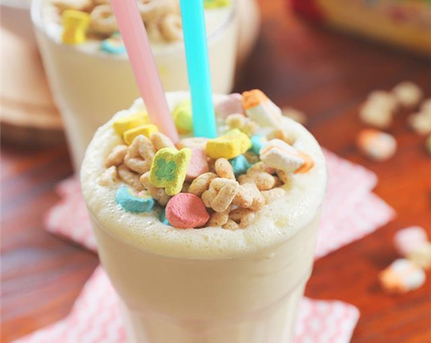 Lucky Charms Milkshake