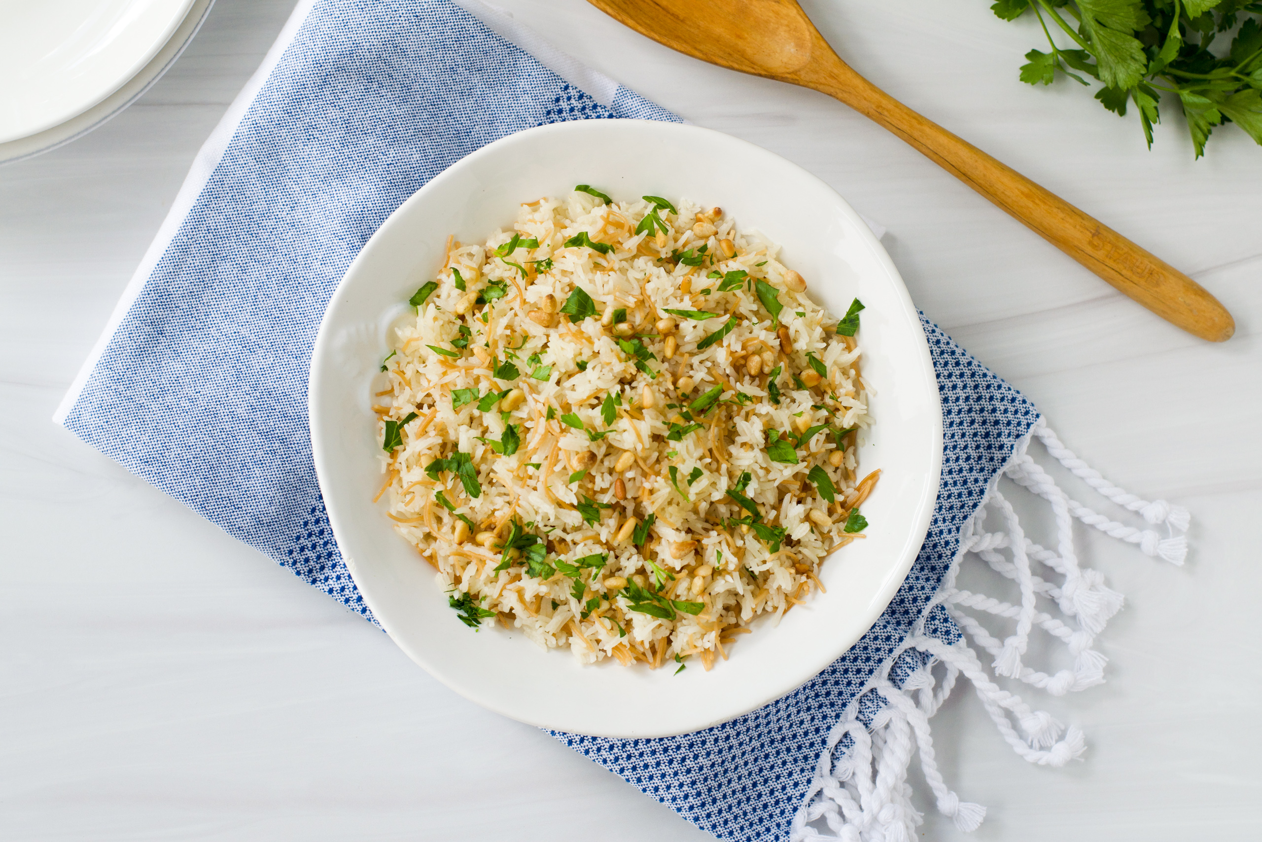 Rice With Vermicelli Recipe SideChef rice-with-vermicelli-recipe-sidechef