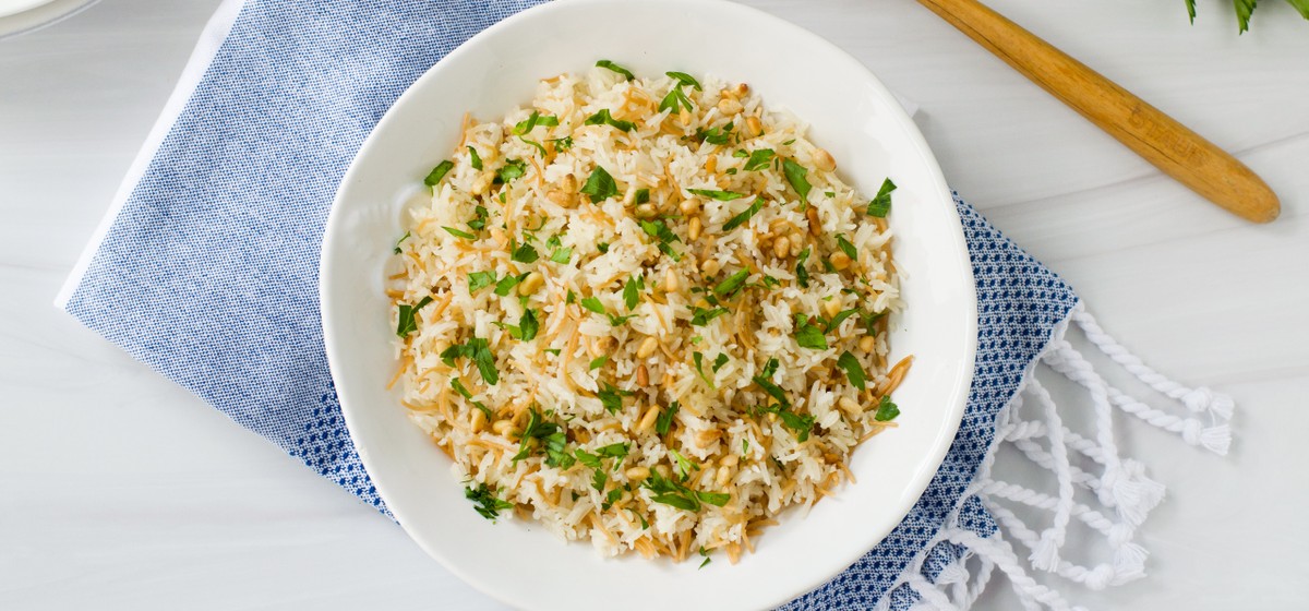 Rice with Vermicelli Recipe | SideChef