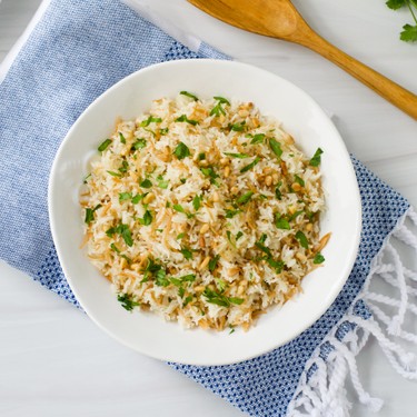 Rice with Vermicelli Recipe | SideChef