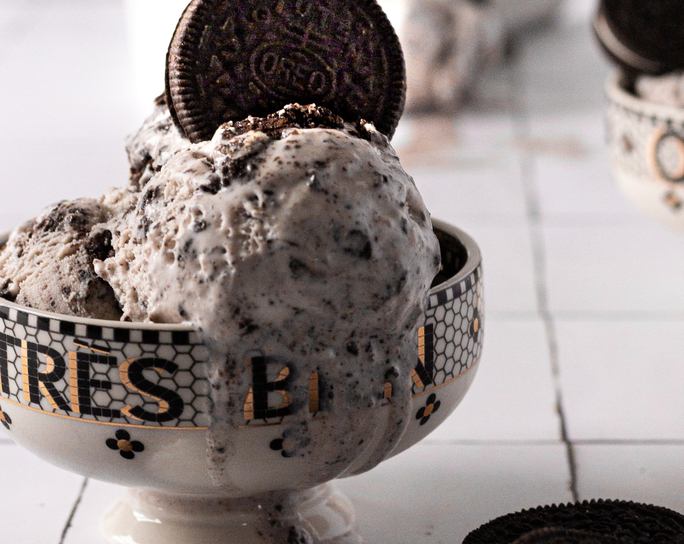 Dairy-Free Gluten-Free Cookies and Cream Ice Cream