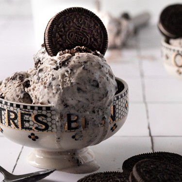Dairy-Free Gluten-Free Cookies and Cream Ice Cream Recipe | SideChef