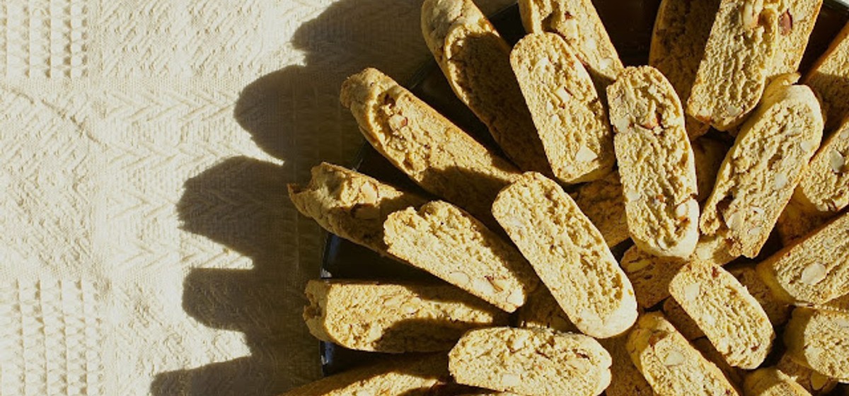 Almond Citrus Biscotti Recipe | SideChef