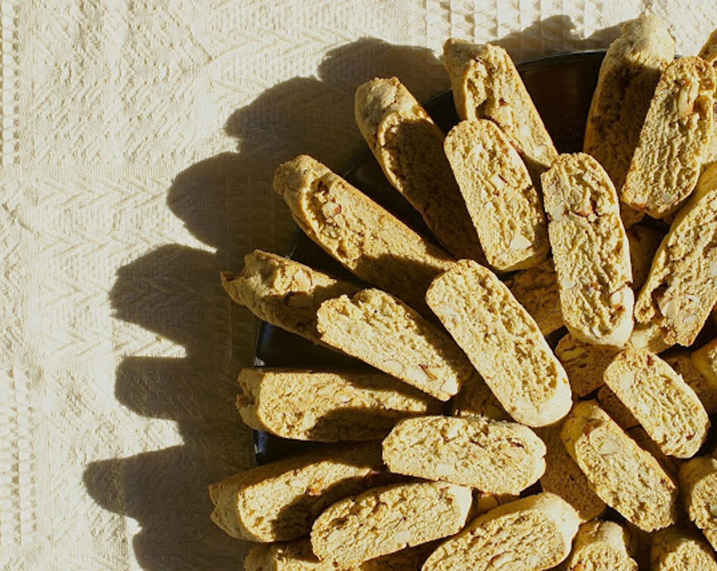 Almond Citrus Biscotti