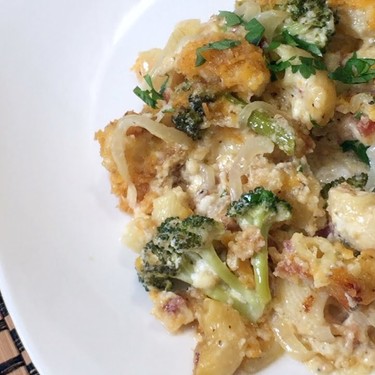 Bacon Mac and Cheese Casserole Recipe | SideChef