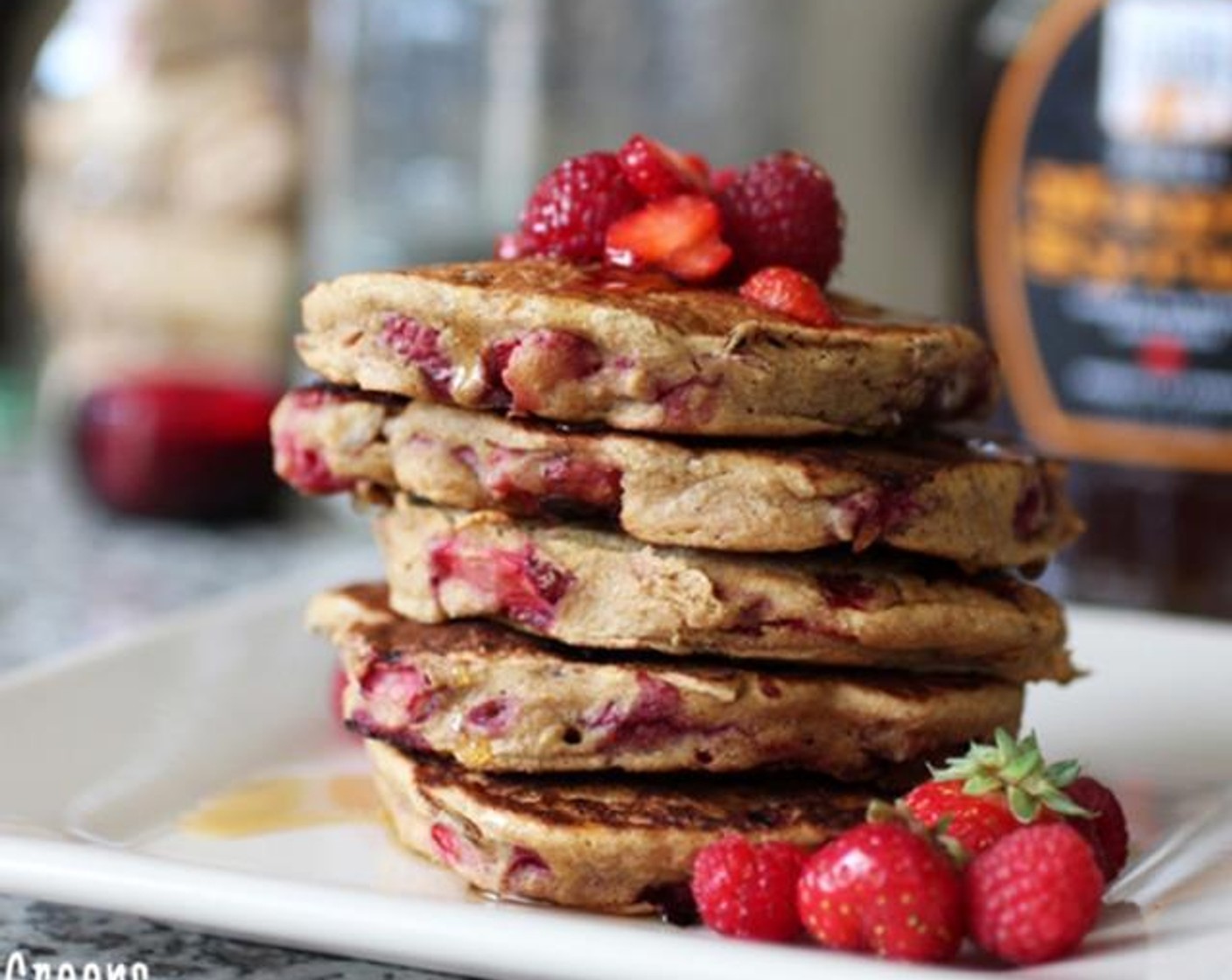 Very Berry Pancakes