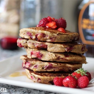 Very Berry Pancakes Recipe | SideChef