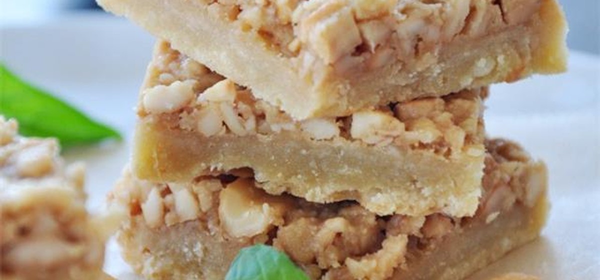 Honey Cashew Squares Recipe | SideChef
