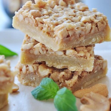 Honey Cashew Squares Recipe | SideChef