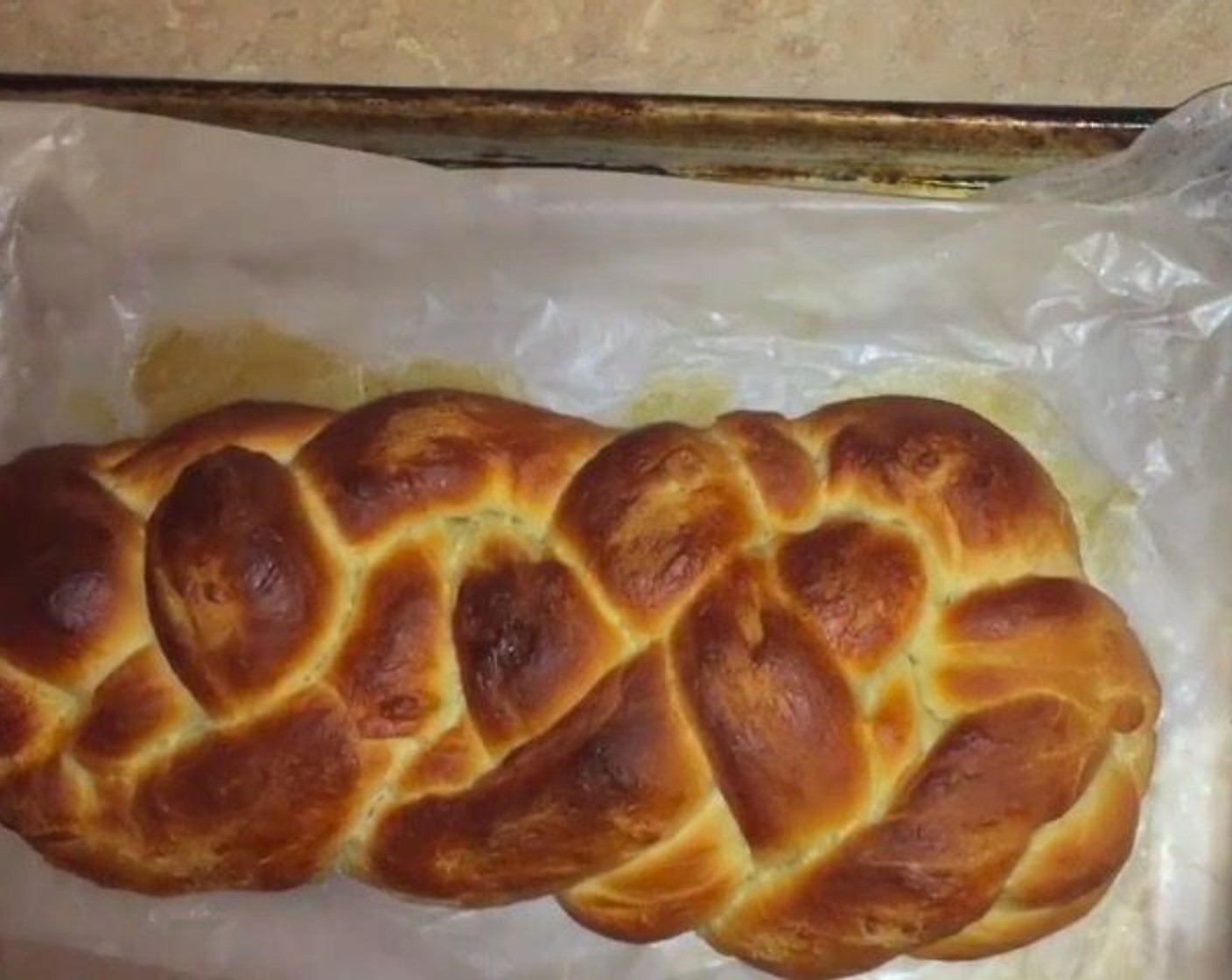 Maple Challah