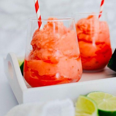 Frozen Watermelon Daiquiri Recipe | SideChef