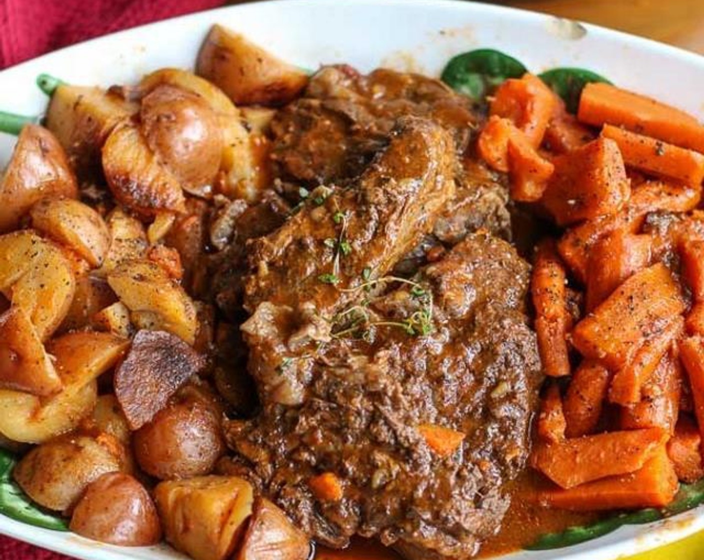 Instant Pot Italian Beef Dinner