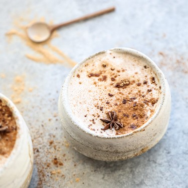 Caffeine-Free Spiced Chai Tea Lattes Recipe | SideChef