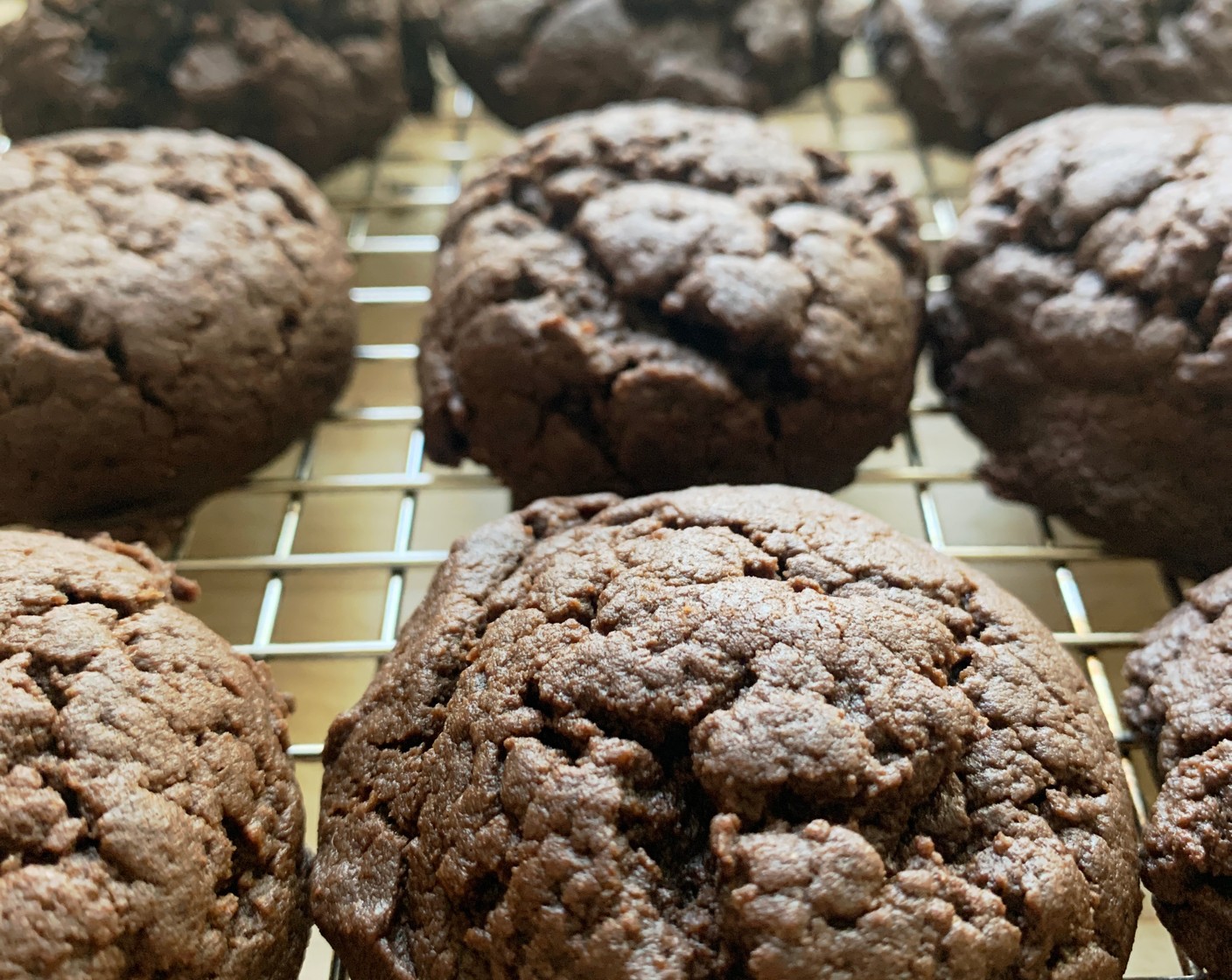 Chocolate PB&J Whoopie Pies