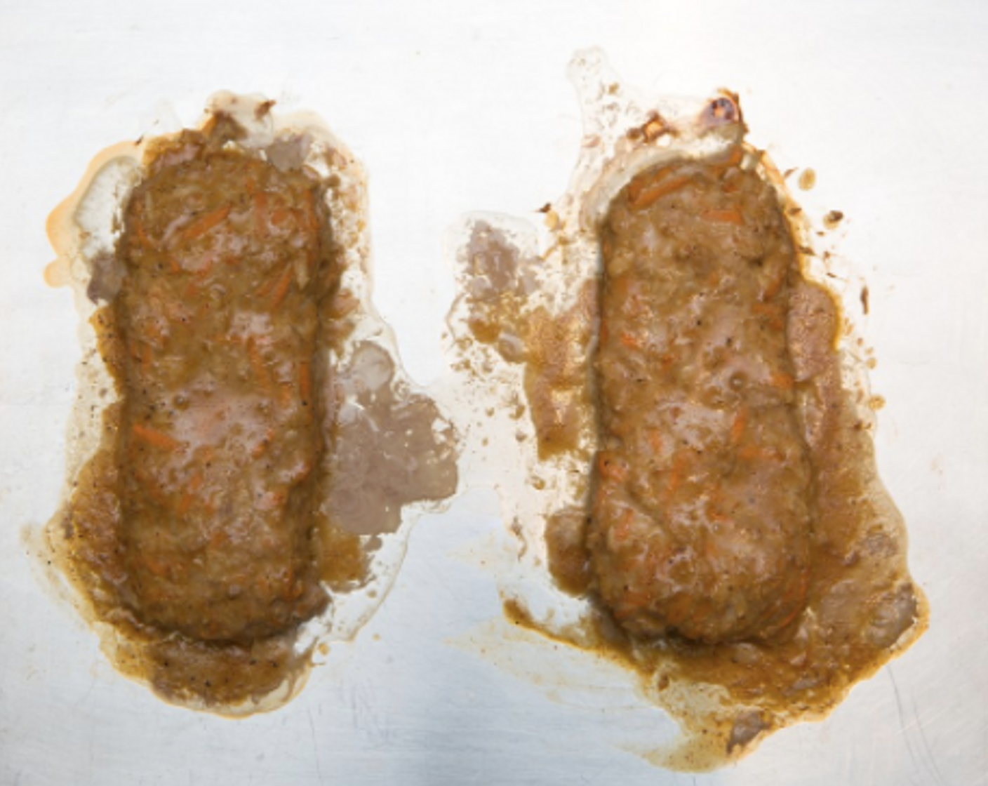 step 9 Remove from oven, and glaze each loaf with mustard sauce. Bake 5 minutes more.