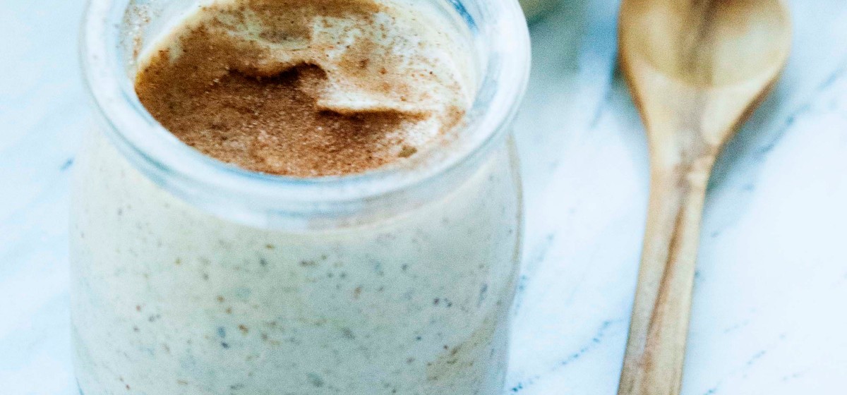 No-Churn Probiotic Almond Butter Nice Cream Recipe | SideChef