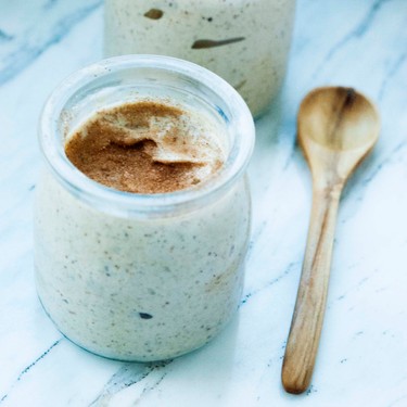 No-Churn Probiotic Almond Butter Nice Cream Recipe | SideChef