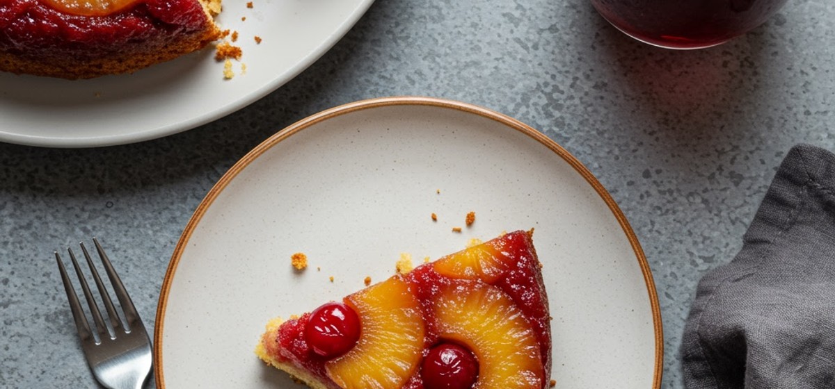 Pineapple Upside Down Cake Recipe | SideChef