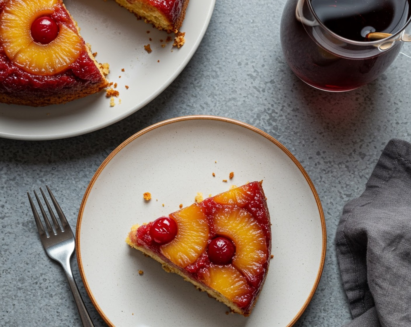 Pineapple Upside Down Cake