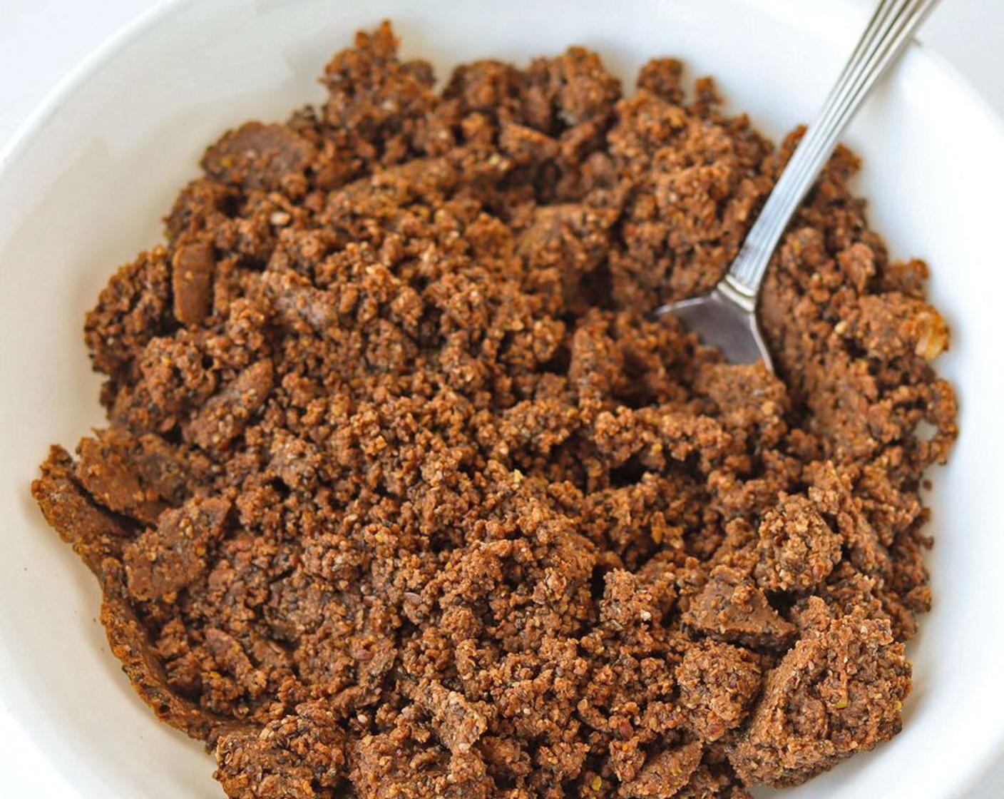 step 2 Transfer to a bowl, cover, and refrigerate for 30-40 minutes. This helps to harden the mixture so that it's less sticky and easier to roll into balls.