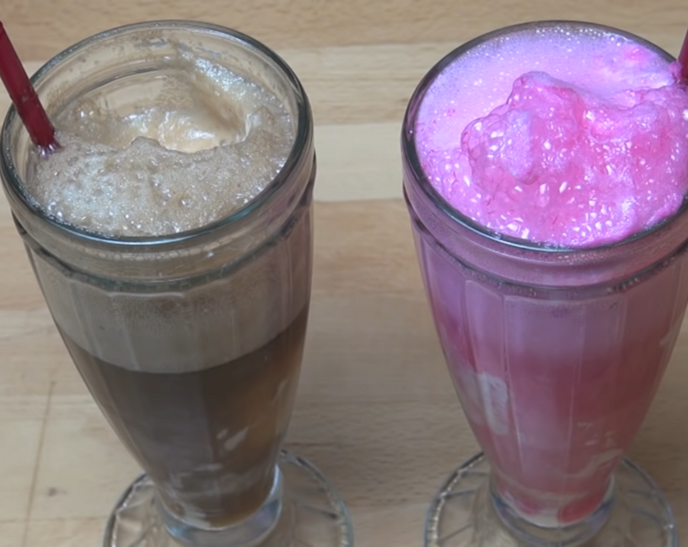 Ice Cream Floats