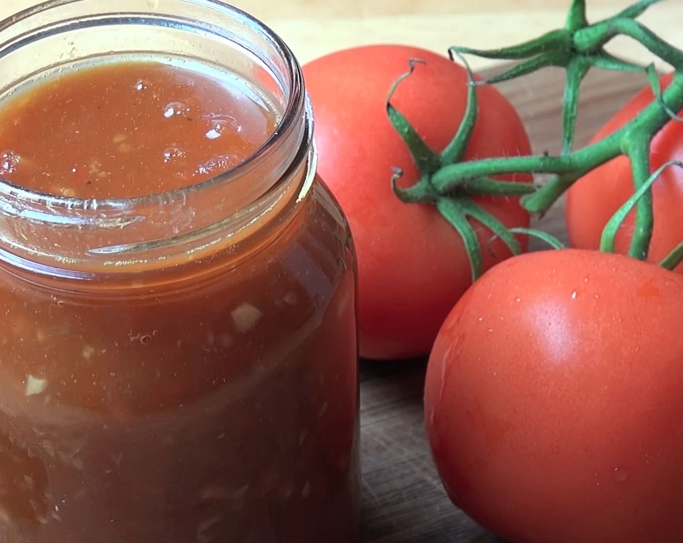 Tomato Chilli Jam