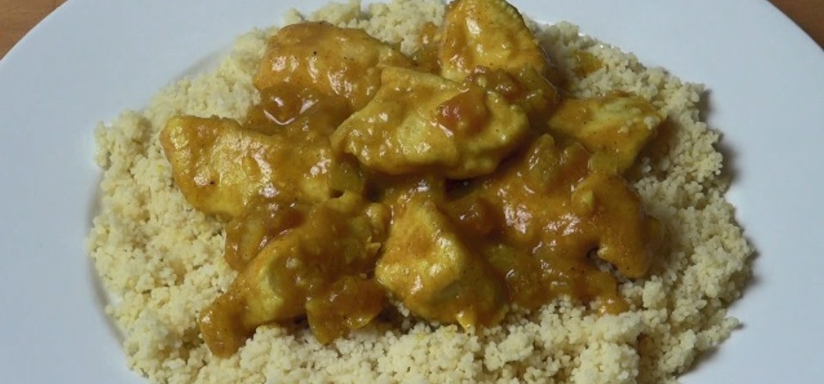 Apricot Chicken Curry Recipe | SideChef