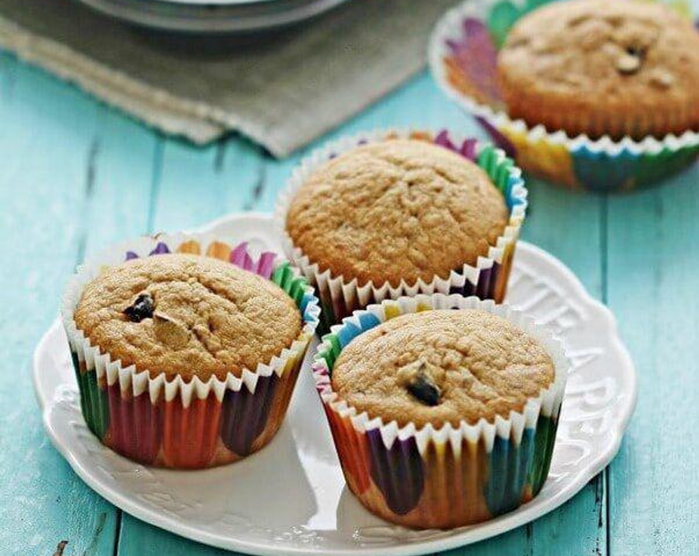 Banana and Prune Muffins