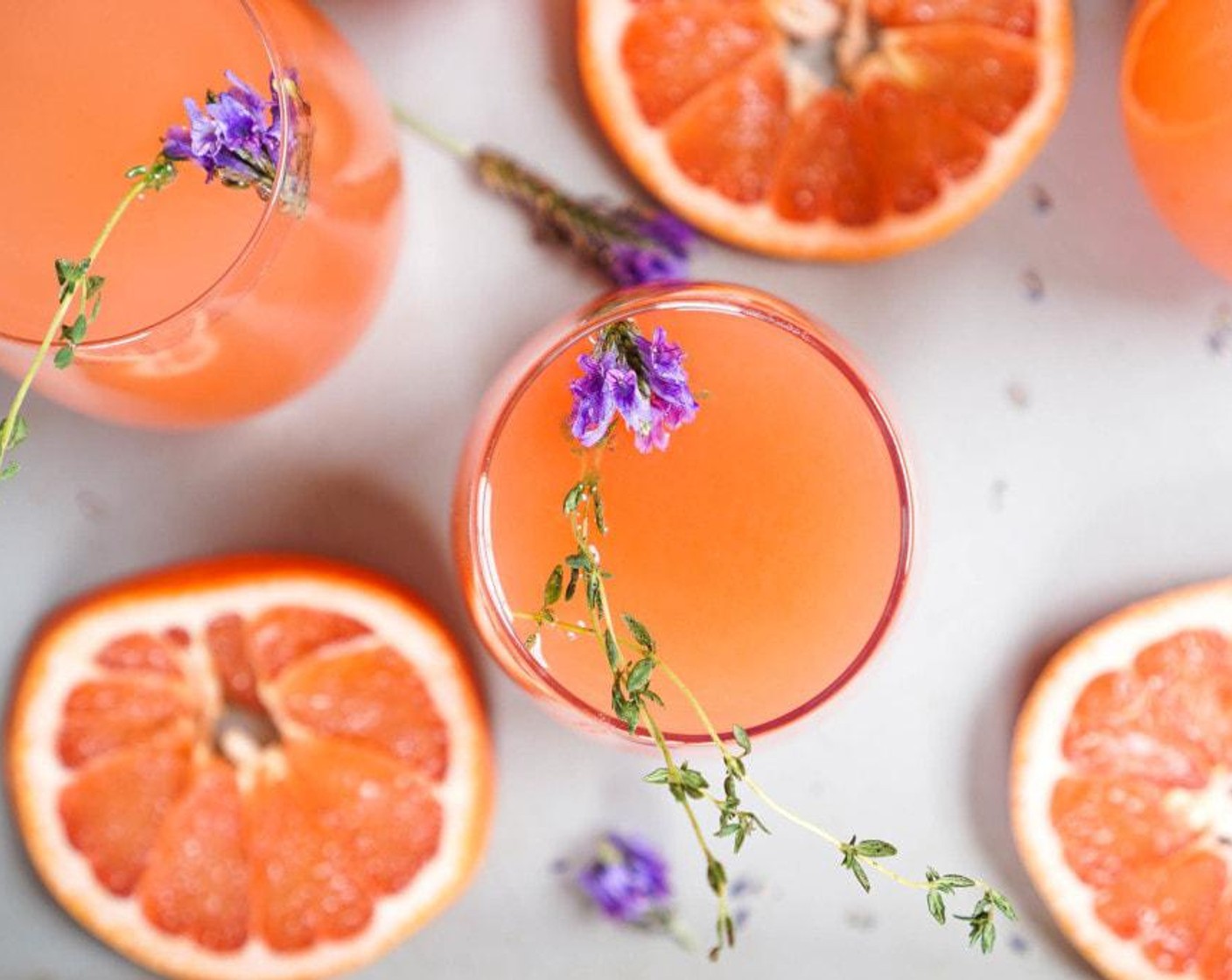 Lavender Guava Wine Cooler