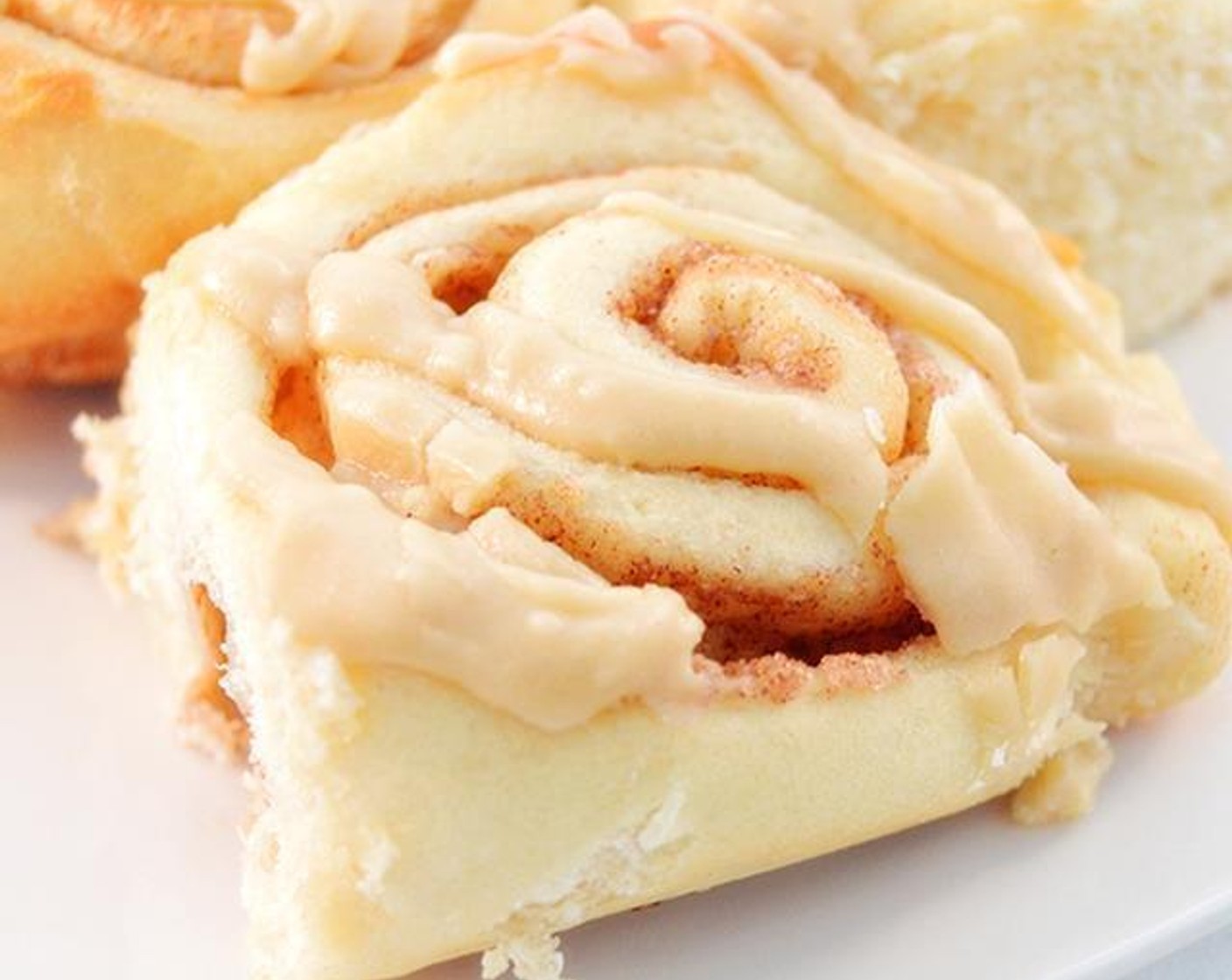 Cinnamon Rolls with Brown Sugar Glaze