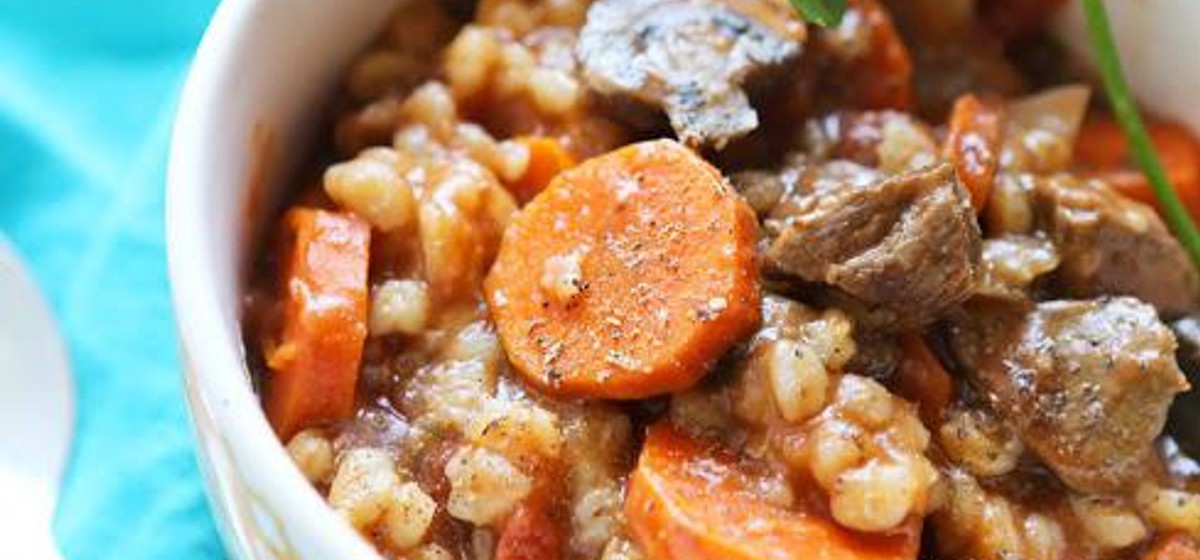 Beef and Barley Soup Recipe | SideChef