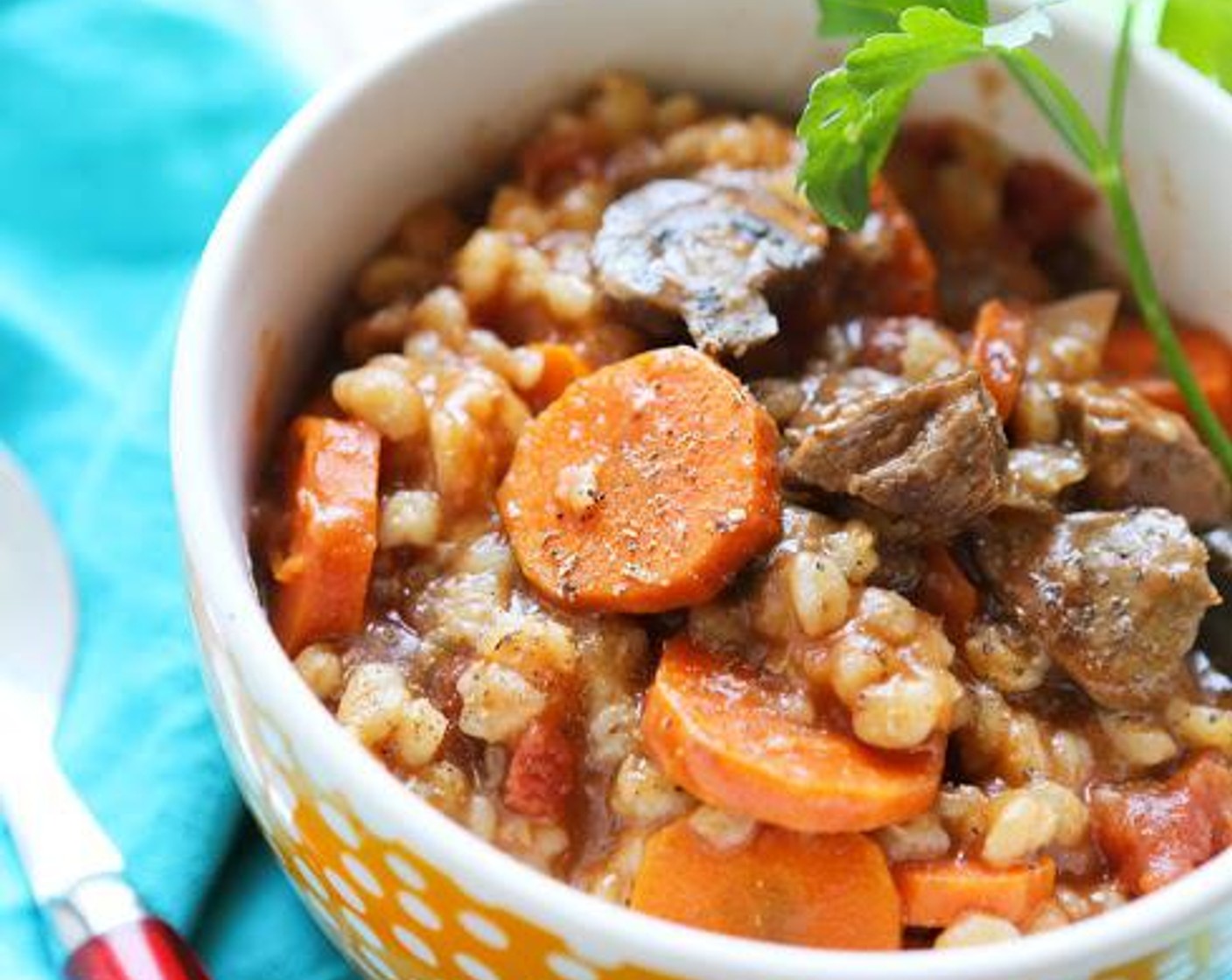 Beef and Barley Soup