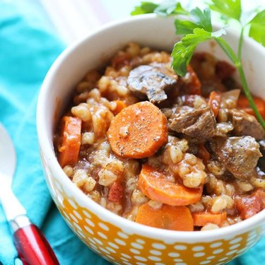Beef and Barley Soup Recipe | SideChef